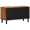 vidaXL TV vienības ar plauktu Cietā akācijas koks 80 x 31,5 x 46 cm