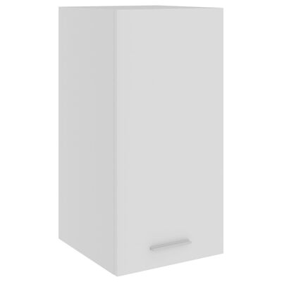 vidaXL virtuves skapītis, balts, 29,5x31x60 cm, skaidu plāksne
