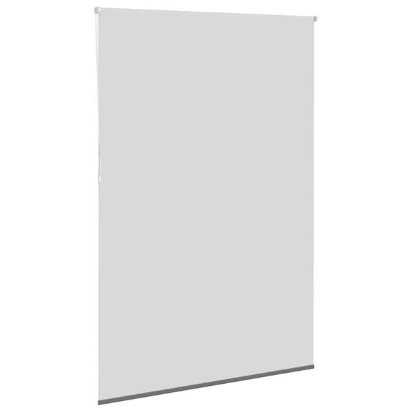 vidaXL Rullo žalūzija Blackout pelēks 160x210cm Auduma platums 156,6cm