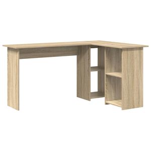 vidaXL Galds Sonoma ozols 142 x 102 x 73 cm Inženierijas koks
