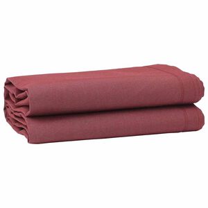 vidaXL Markīzes rezerves audums Burgundija 1000 x 160 cm Poliesters