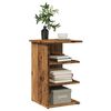 vidaXL bufete Old Wood 35x35x55 cm Engineered Wood