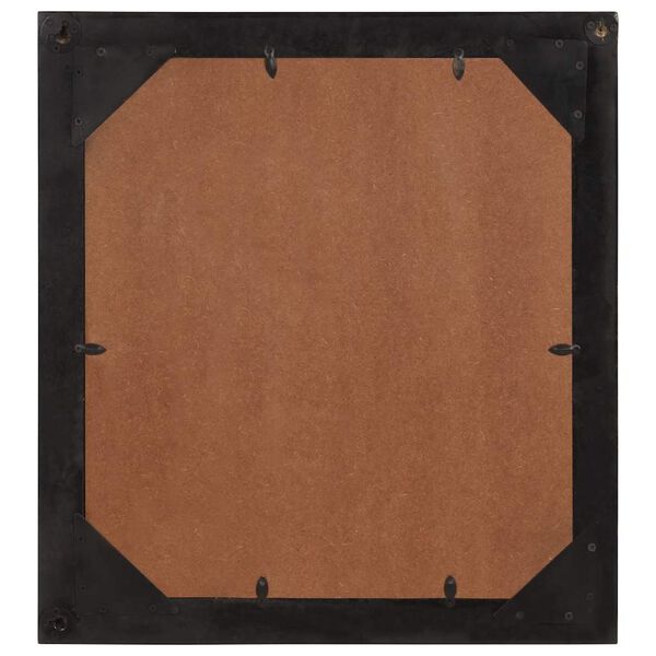 vidaXL vannasistabas spogulis, 55x1x60 cm, mango masīvkoks un stikls