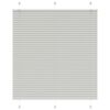 vidaXL kroku žalūzija gai&scaron;i pelēka 120x100 cm auduma platums 119,4 cm