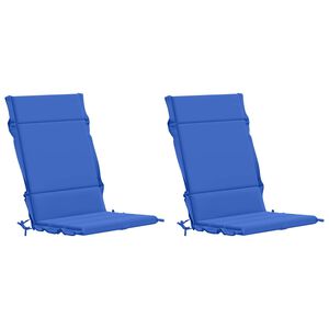 vidaXL Augstās atzveltnes krēsla spilvens GEMERT 2 gab.
