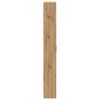 vidaXL Skapis Artisānā ozols 55 x 25 x 189 cm Inženierijas koks