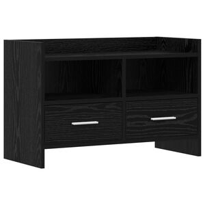 vidaXL Televizora skapī&scaron;a 71,5 x 33 x 47 cm Melns ozols