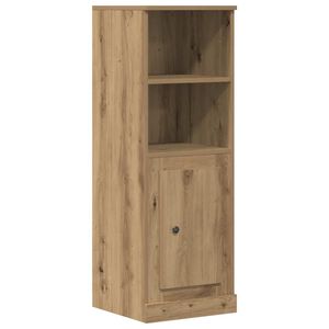 vidaXL augstais skapītis koka krāsa 36x35,5x103,5 cm inženierijas koks