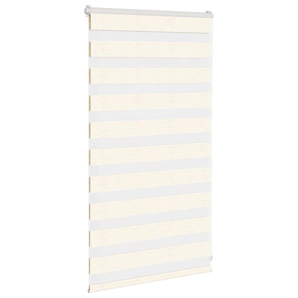 vidaXL žalūzijas zebra 85x100 cm auduma platums 80,9 cm poliesters