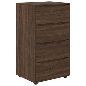 vidaXL Uzglabā&scaron;anas skapji 60 x 48 x 105 cm Inženierijas koks
