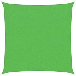 vidaXL saulessargs, 160 g/m&sup2;, gai&scaron;i zaļ&scaron;, 2x2 m, HDPE