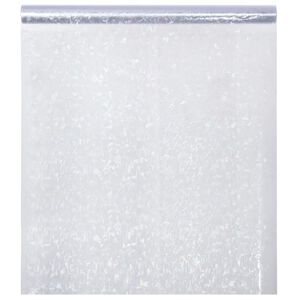 vidaXL loga plēve, matēta, varavīksnes raksts, 90x2000 cm, PVC