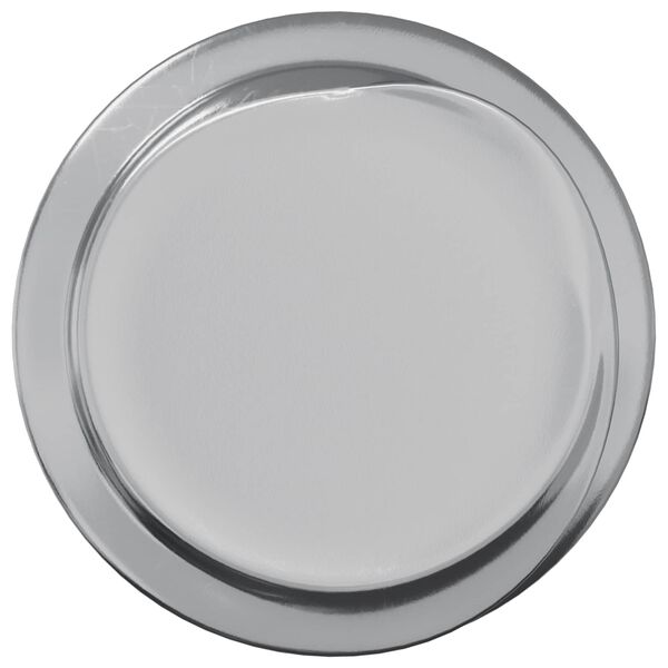 vidaXL Vītņu stienis 12 pcs Sudraba 6 x 120 mm Tērauds