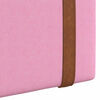 vidaXL Karājo&scaron;s galvgalis Vienkrāsains Rozā 170 x 55 x 5 cm Antīks PU