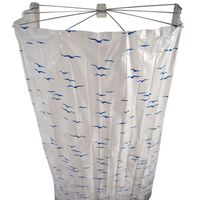 RIDDER dušas kabīne Ombrella, 200 cm, zila, 58203