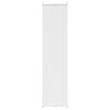 vidaXL Plisē Žalūzijas 60 x 200 cm Baltas Gofrētas