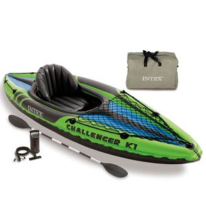Intex piepū&scaron;amais kajaks Challenger K1, 274x76x33 cm, 68305NP