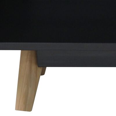 vidaXL spīdīgs TV galdiņš, 120x40x46 cm, MDF