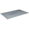vidaXL Restes Sudraba 100 x 60 x 2 cm Karsti cinkots tērauds