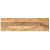 vidaXL galda virsma, 120x40x2,5 cm, taisnstūra, mango masīvkoks