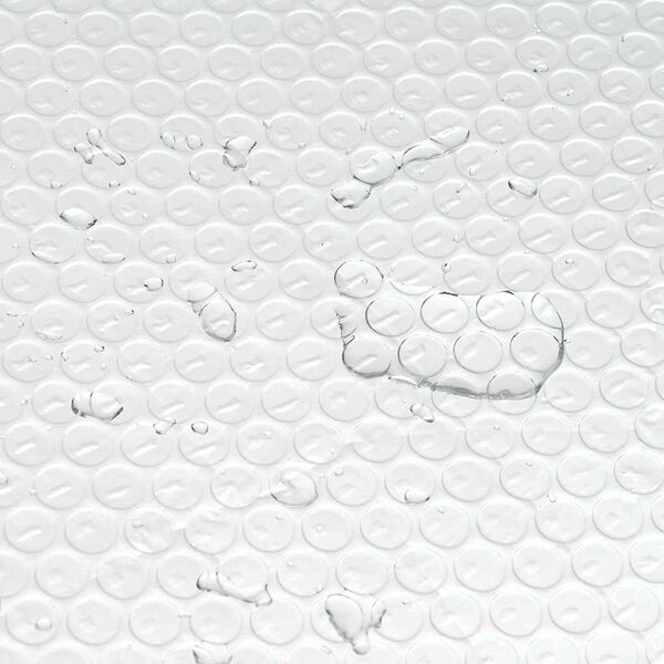 vidaXL Radiatora siltuma atstarotājs Sudraba 0.6 x 10 m Alumīnijs