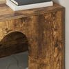 vidaXL Kaķu māja Dūmaka ozols 51 x 30 x 52 cm Inženierijas koks