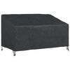 vidaXL Dārza sola pārsegs 160 x 100 x 61 / 89 cm 420D Oksforda audums