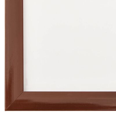 vidaXL foto rāmji, 3 gab., galdam, bronzas krāsā, 10x15 cm, MDF