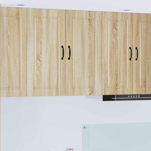 vidaXL Virtuves Skapis Sonoma ozols 80 x 31 x 80 cm Inženierijas koks