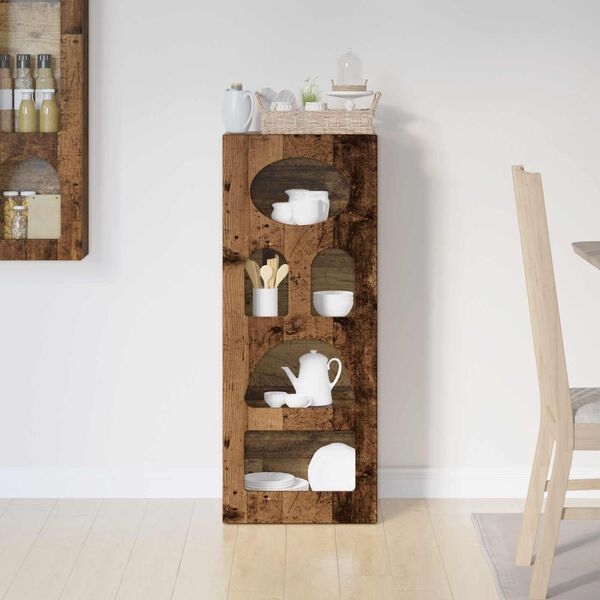 vidaXL Puse Vecs koks 40 x 35 x 100,5 cm Inženierijas koks