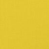 vidaXL šūpuļkrēsls, sinepju dzeltens audums
