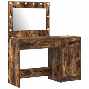 vidaXL Dressing galds 2 pcs Brūna 40 x 41 x 75 cm Inženierijas koks
