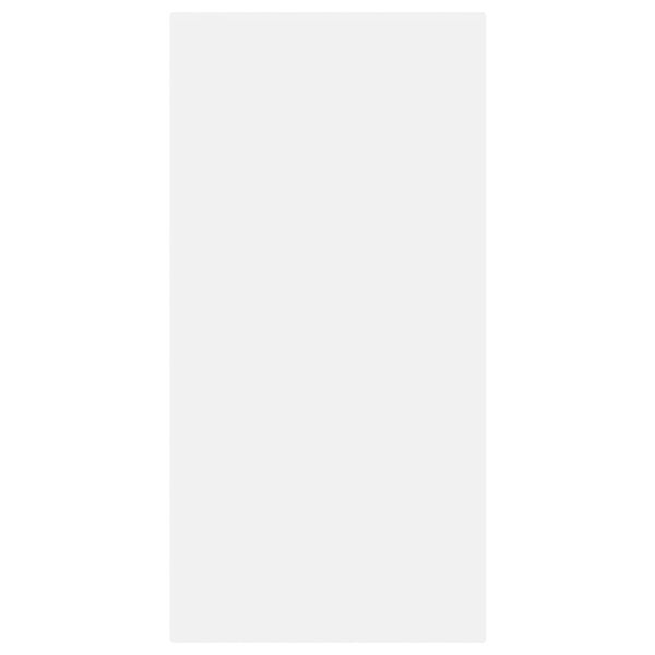 vidaXL audekls glezno&scaron;anai, 12 gab., balts audums un priedes masīvkoks