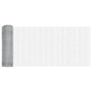 vidaXL Savilktā stieple ar adatām 100 x 1 m (W x H)