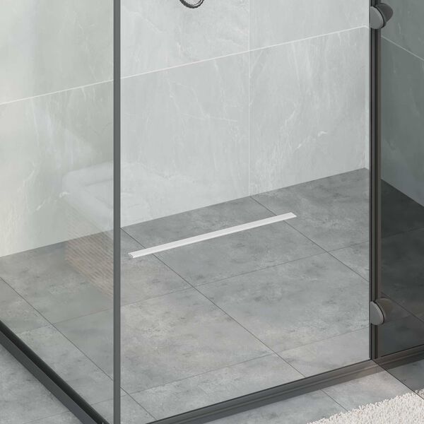 vidaXL 360&deg; du&scaron;as notekcaurule ar plānu modeli Sudraba 50 cm