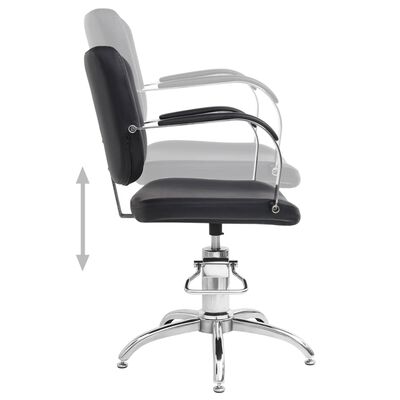 vidaXL frizieru krēsls ar izlietni un salona krēsli, mākslīgā āda