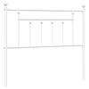 vidaXL rezerves galvgalis, balts, 100 cm