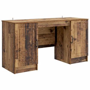 vidaXL Galds Vecs koks 142,5 x 50 x 75 cm Inženierijas koks