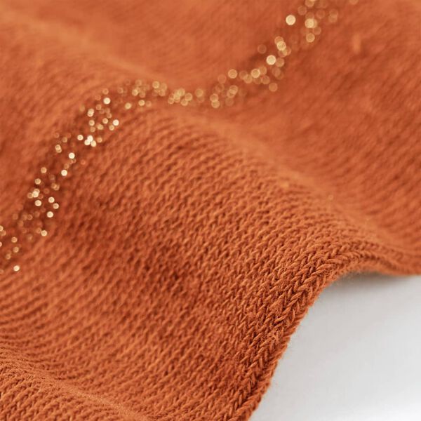 Bērnu zeķubikses, sarkanbrūnas, 92