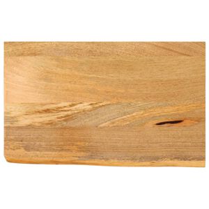 vidaXL galda virsma, 40x20x2,5 cm, mango masīvkoks