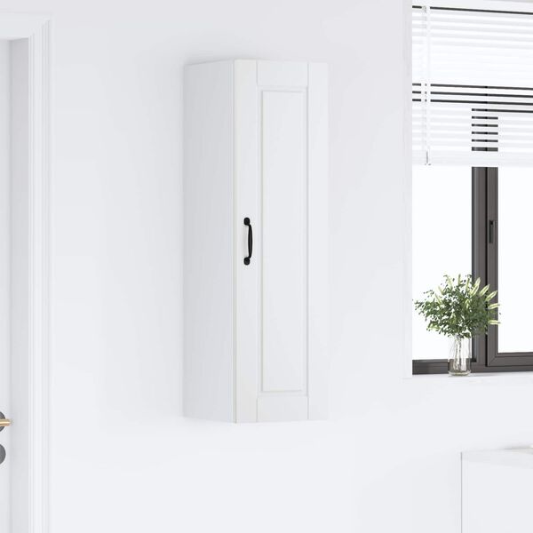 vidaXL Virtuves Skapis Balts 30 x 31 x 100 cm Inženierijas koks