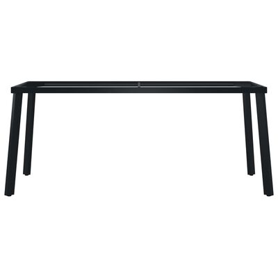 vidaXL virtuves galda kāja, V forma, 180x80x72 cm