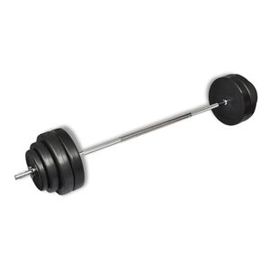 Svaru stienis ar diskiem, 60 kg