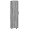 vidaXL Puse FLORIN Pelēks Sonoma 55,5 x 29 x 103 cm Inženierijas koks