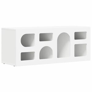 vidaXL Televizora skapī&scaron;a ELST 100 x 35 x 40 cm Balts