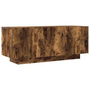 vidaXL TV skapītis, ozolkoka krāsa, 100x35x40 cm, inženierijas koks