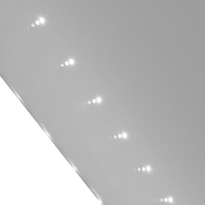 Vannas Istabas Spogulis ar LED gaismiņām 50 x 60 cm (gar x aug)
