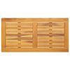 vidaXL Galda virsma Eļļa dabīgā 90 x 45 x 2 cm Cietā akācijas koks