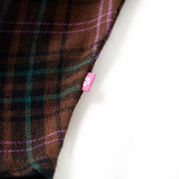 Bērnu svārki, brūni, 92