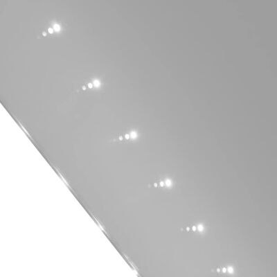 Vannas Istabas Spogulis ar LED gaismiņām 100 x 60 cm (gar x aug)